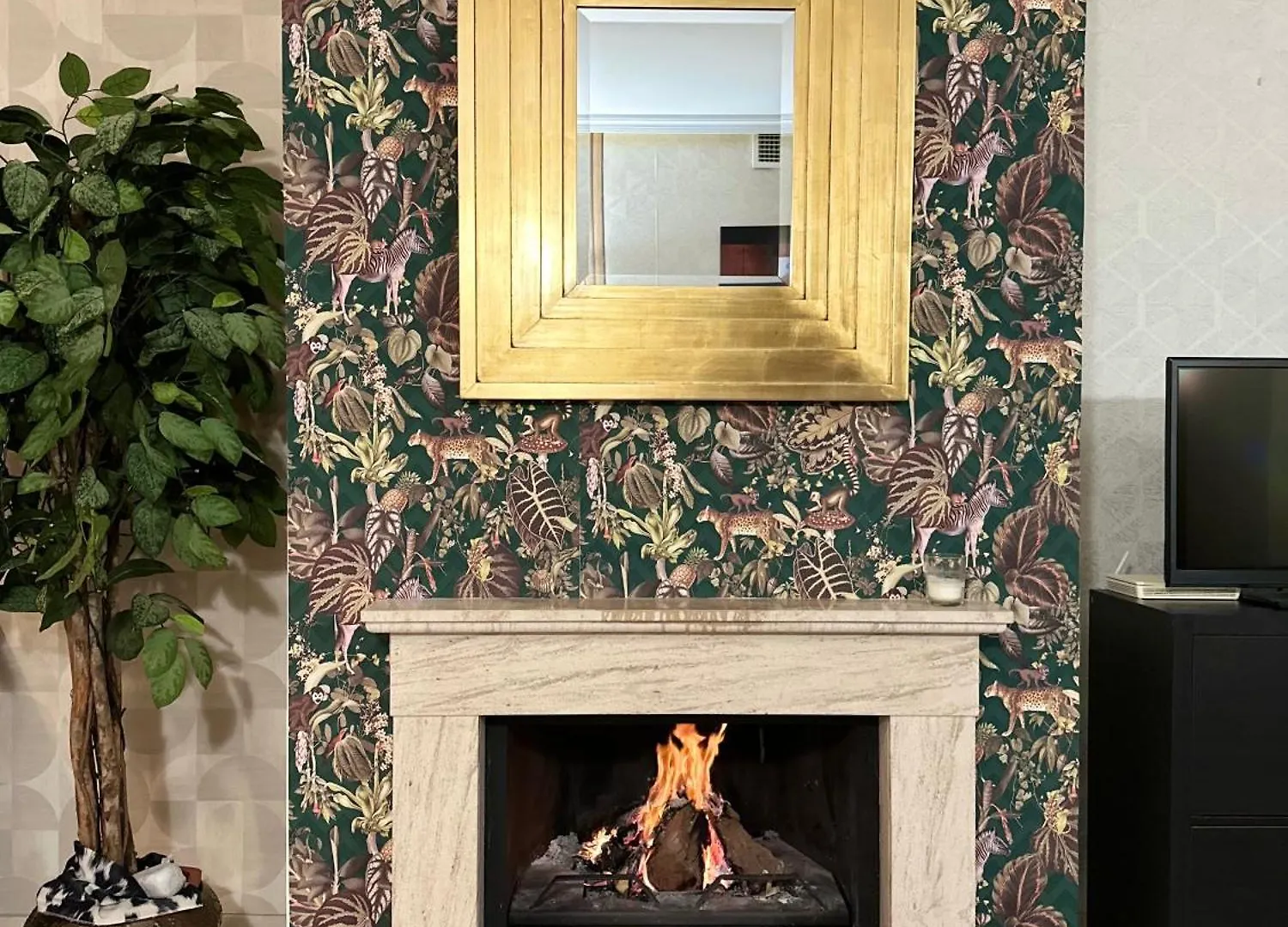 公寓 Luxurious Holiday Home In 贝纳阿维斯