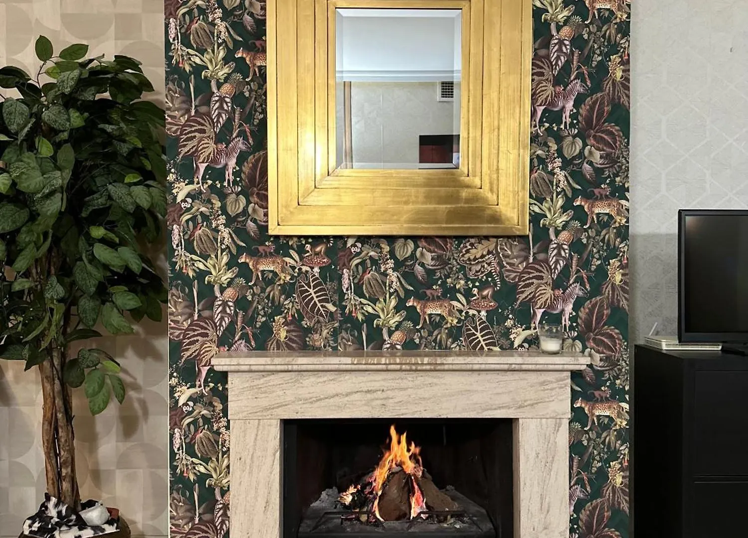 公寓 Luxurious Holiday Home In 贝纳阿维斯