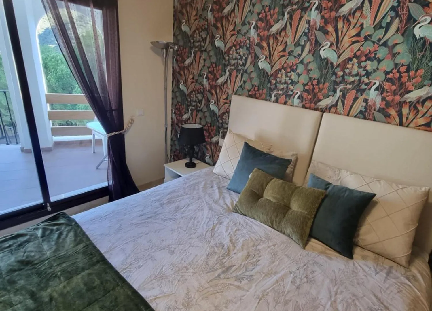 公寓 Luxurious Holiday Home In 贝纳阿维斯 西班牙