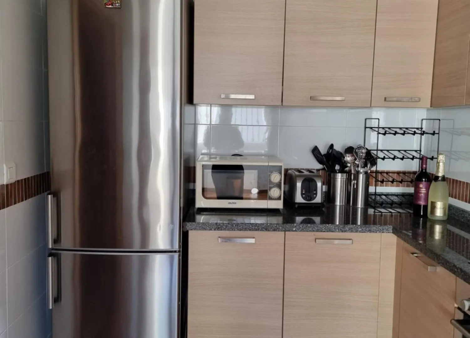 公寓 Luxurious Holiday Home In 贝纳阿维斯